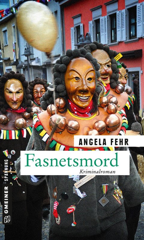 Cover image for book Fasnetsmord