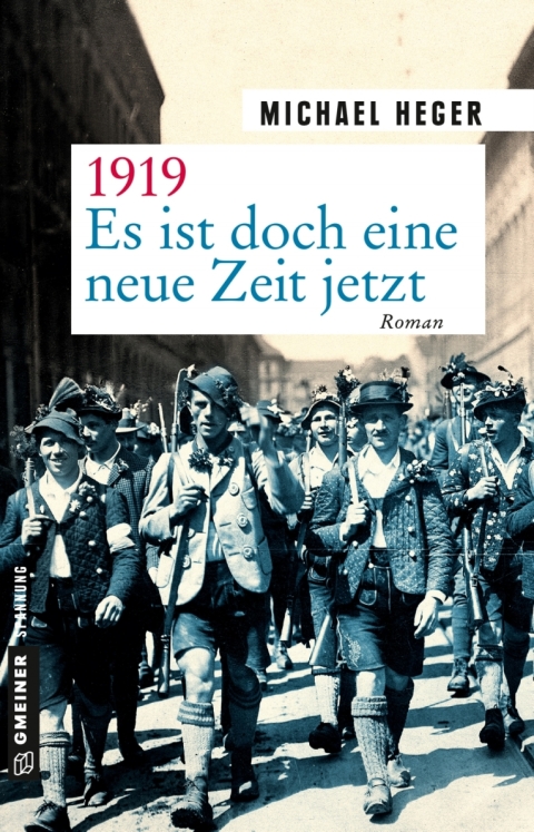 Cover image for book 1919 - Es ist doch eine neue Zeit jetzt