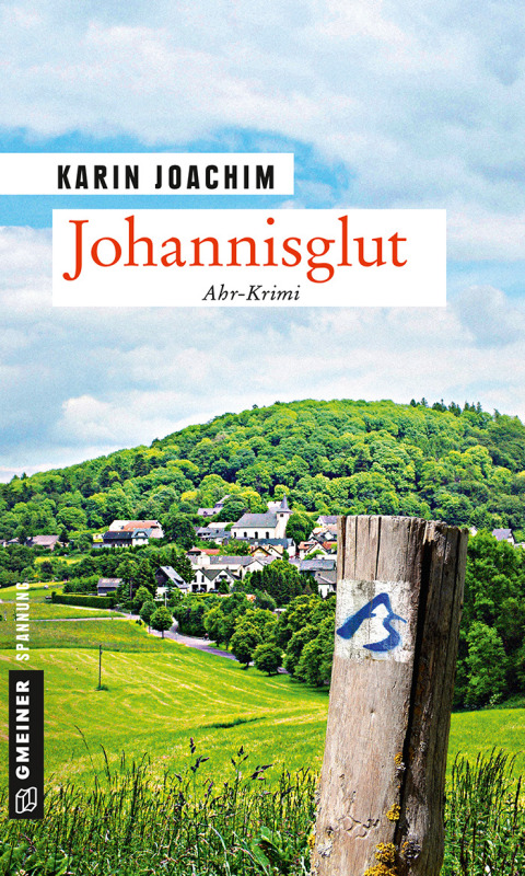 Cover image for book Johannisglut
