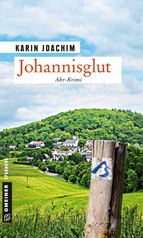 Cover image for book Johannisglut