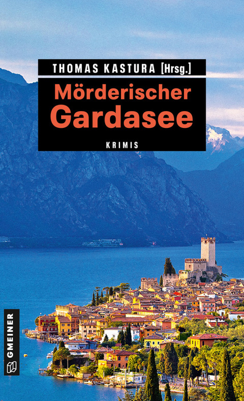 Cover image for book Mörderischer Gardasee