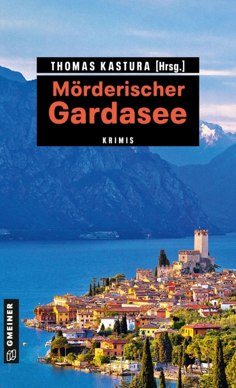 Cover image for book Mörderischer Gardasee