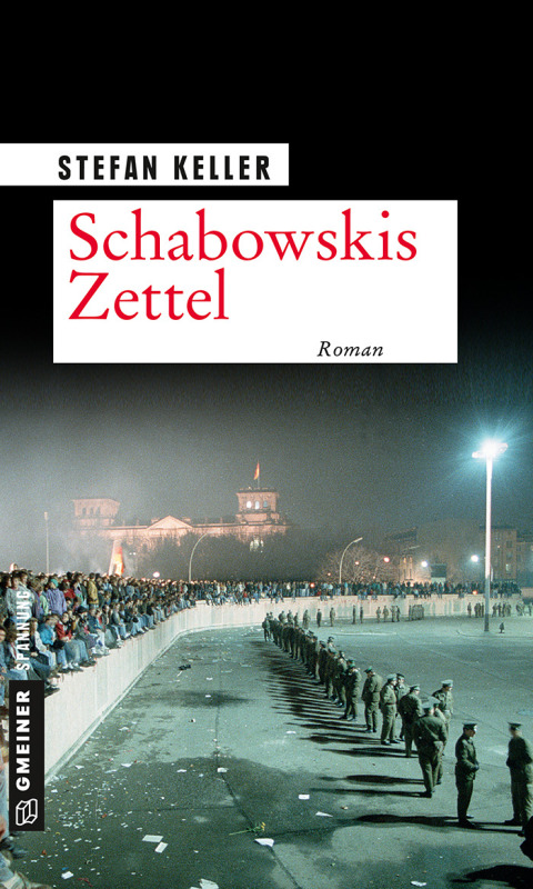 Cover image for book Schabowskis Zettel