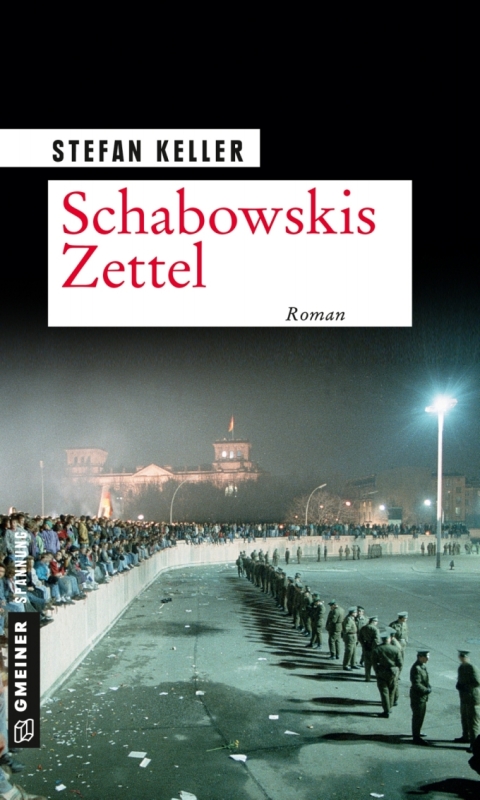 Cover image for book Schabowskis Zettel