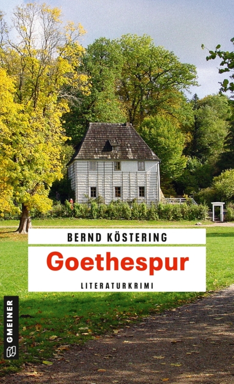 Cover image for book Goethespur