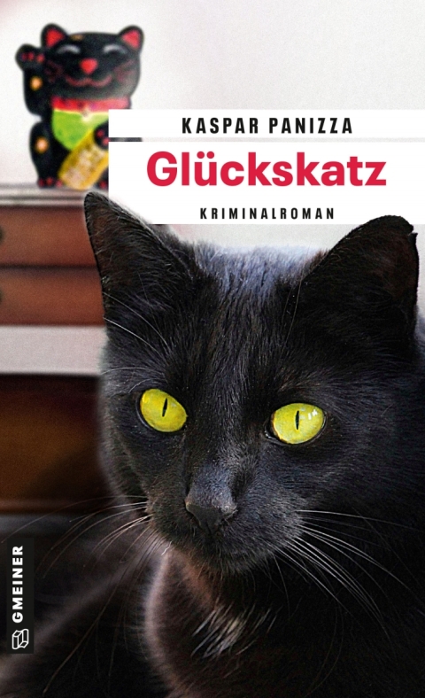 Cover image for book Glückskatz