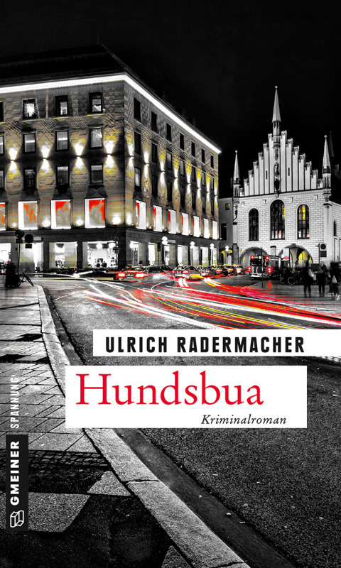 Cover image for book Hundsbua
