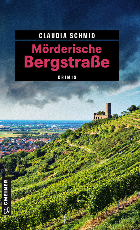Cover image for book Mörderische Bergstraße