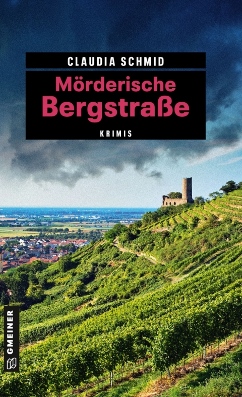 Cover image for book Mörderische Bergstraße
