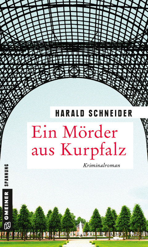 Cover image for book Ein Mörder aus Kurpfalz