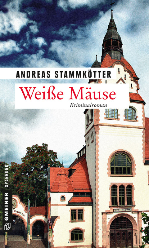 Cover image for book Weiße Mäuse