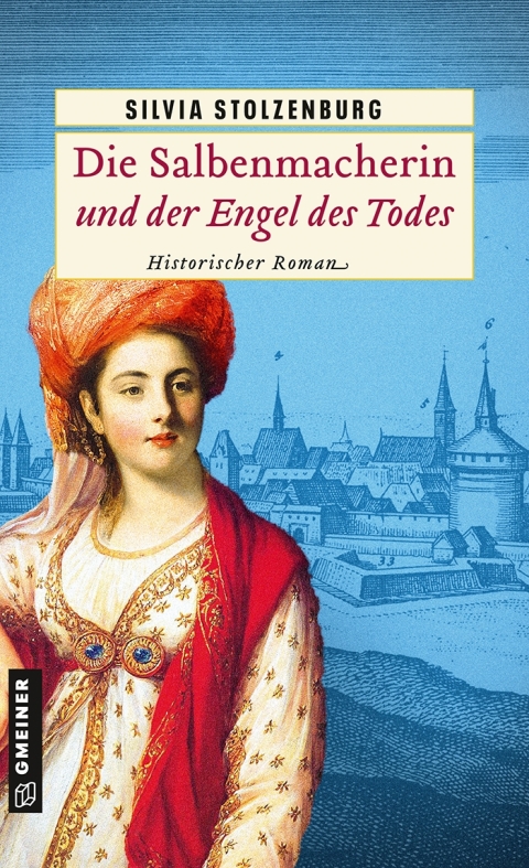Cover image for book Die Salbenmacherin und der Engel des Todes
