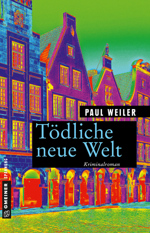 Cover image for book Tödliche neue Welt