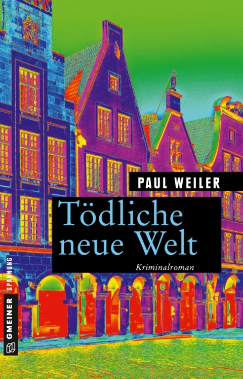 Cover image for book Tödliche neue Welt