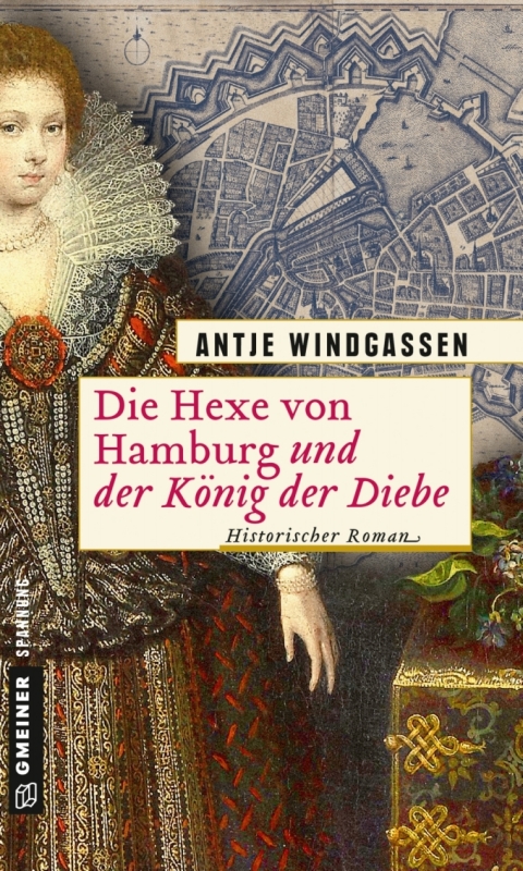 Cover image for book Die Hexe von Hamburg und der König der Diebe