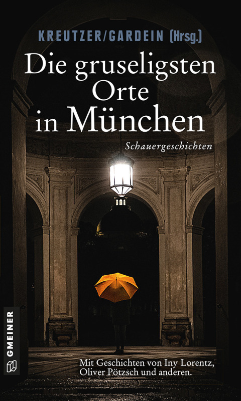 Cover image for book Die gruseligsten Orte in München