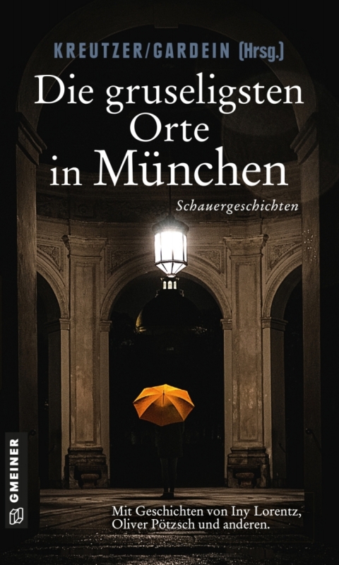 Cover image for book Die gruseligsten Orte in München