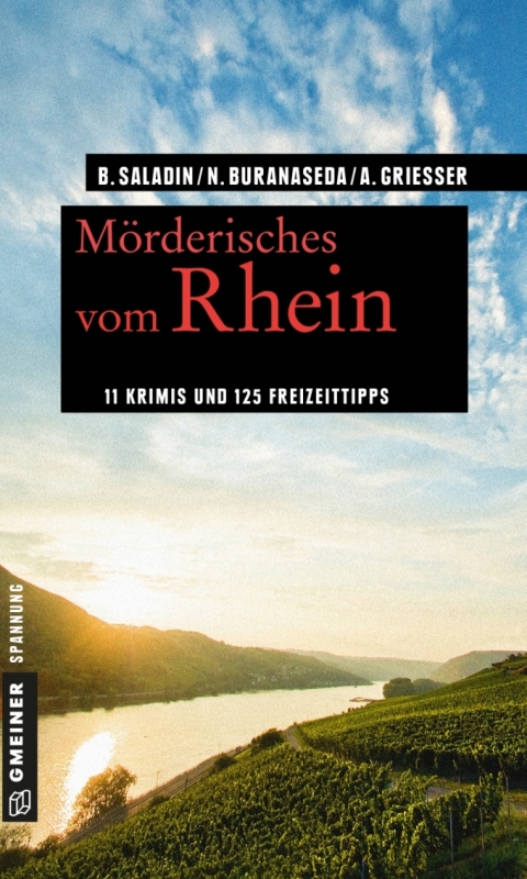 Cover image for book Mörderisches vom Rhein