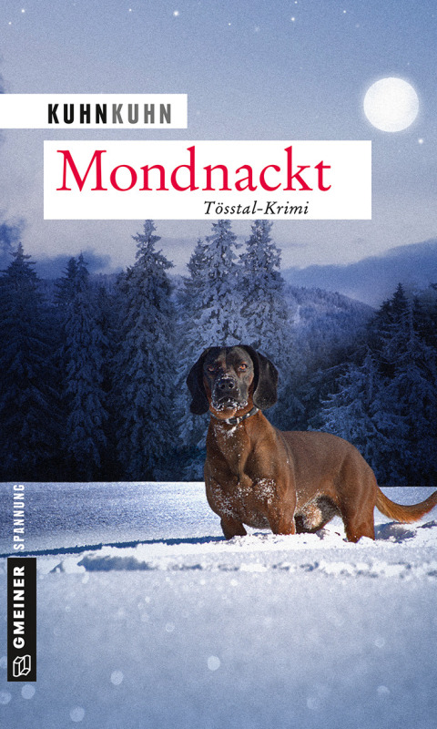 Cover image for book Mondnackt