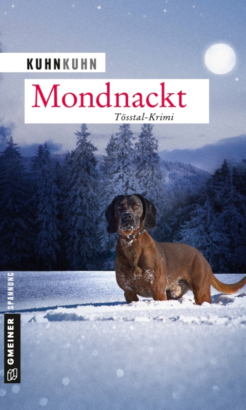 Cover image for book Mondnackt
