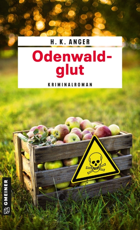 Cover image for book Odenwaldglut
