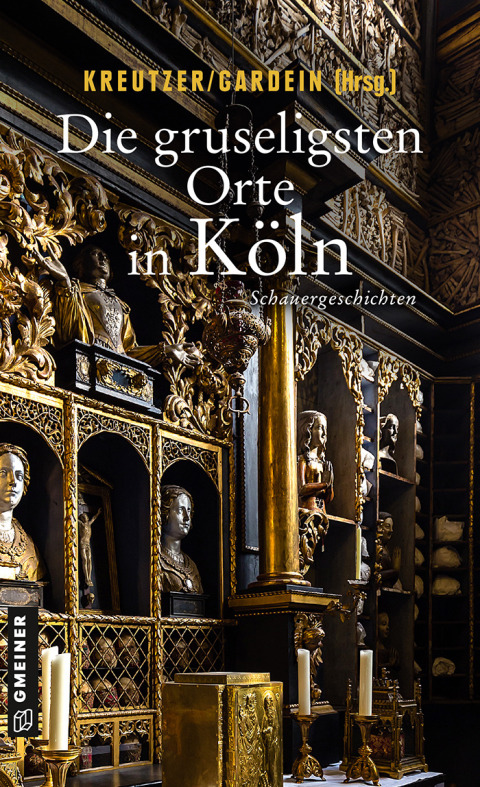 Cover image for book Die gruseligsten Orte in Köln