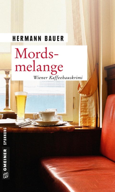 Cover image for book Mordsmelange