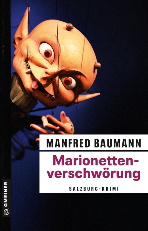 Cover image for book Marionettenverschwörung