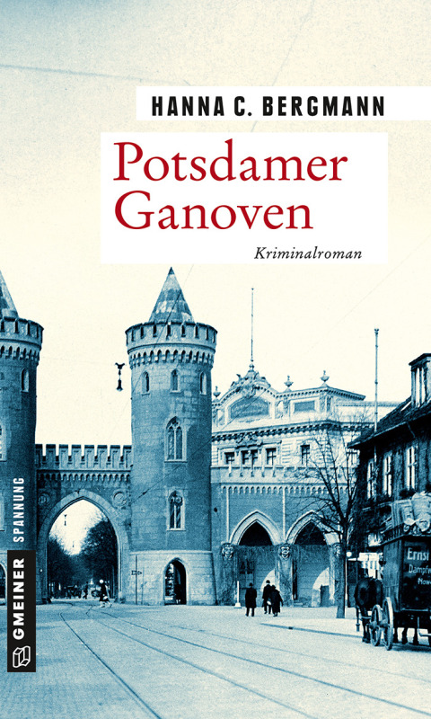 Cover image for book Potsdamer Ganoven