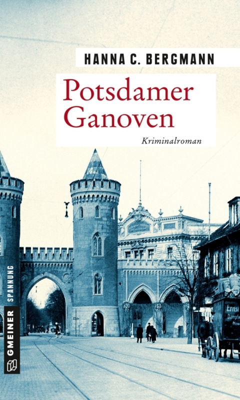 Cover image for book Potsdamer Ganoven