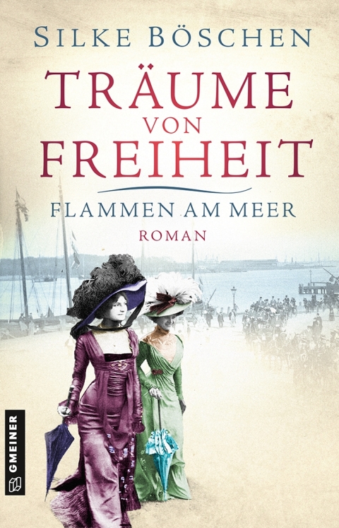 Cover image for book Träume von Freiheit - Flammen am Meer
