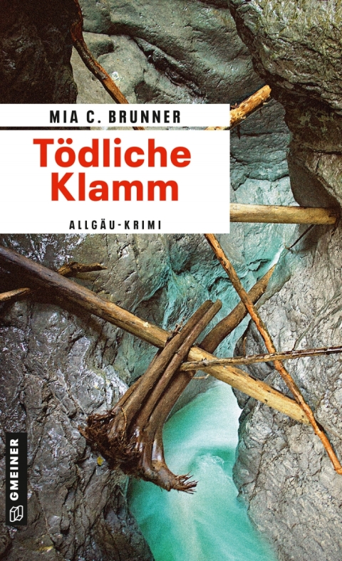 Cover image for book Tödliche Klamm