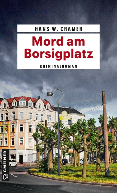 Cover image for book Mord am Borsigplatz