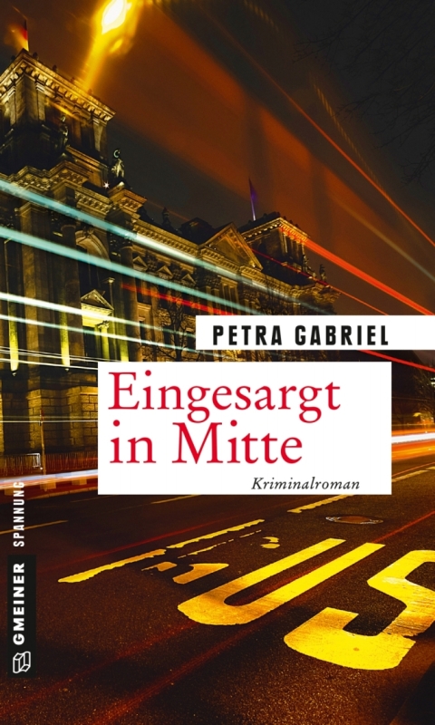 Cover image for book Eingesargt in Mitte