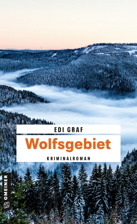 Cover image for book Wolfsgebiet