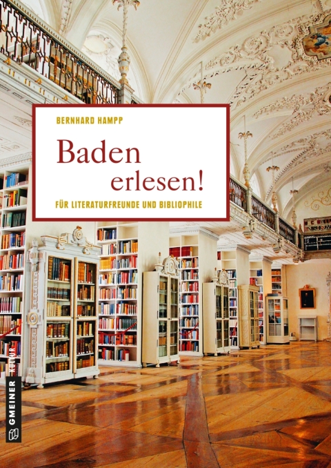 Cover image for book Baden erlesen!