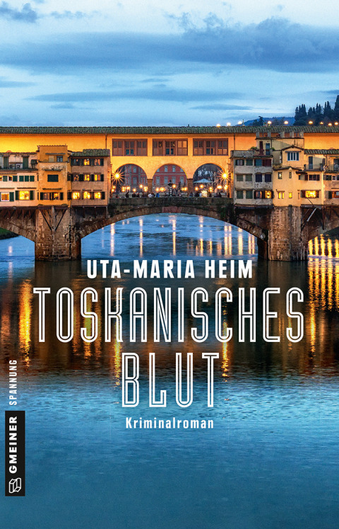 Cover image for book Toskanisches Blut