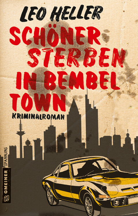 Cover image for book Schöner sterben in Bembeltown