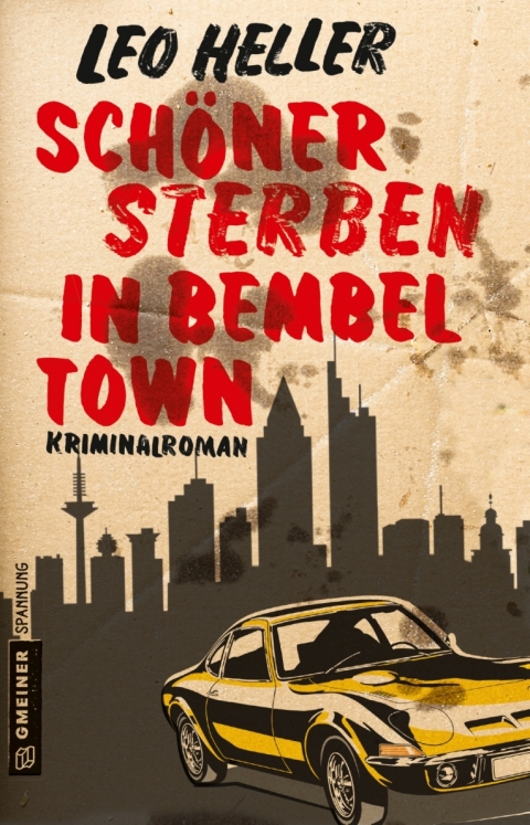 Cover image for book Schöner sterben in Bembeltown
