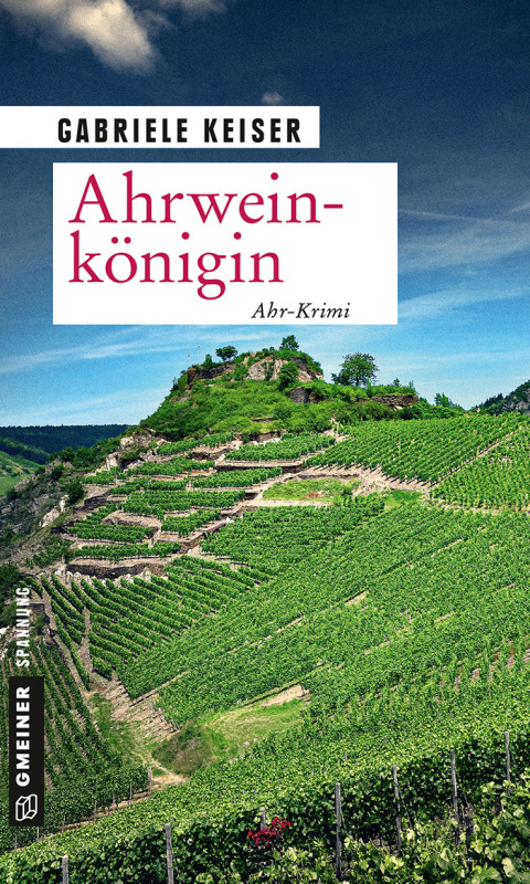 Cover image for book Ahrweinkönigin