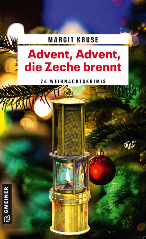Cover image for book Advent, Advent, die Zeche brennt
