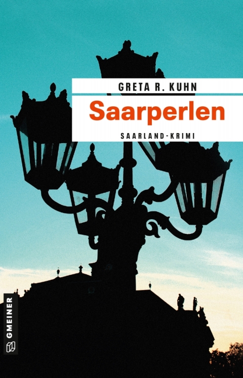 Cover image for book Saarperlen