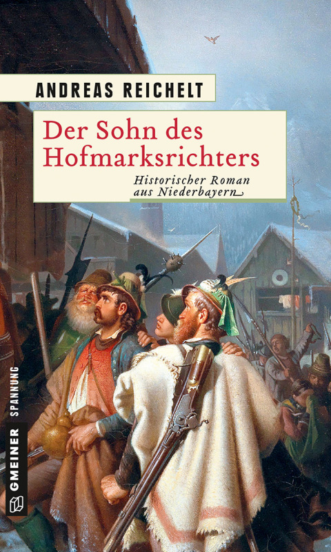 Cover image for book Der Sohn des Hofmarksrichters