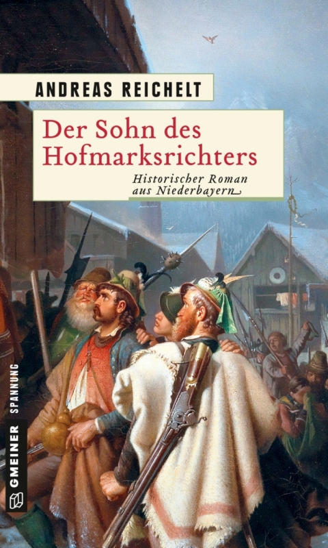 Cover image for book Der Sohn des Hofmarksrichters
