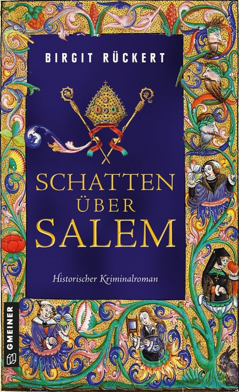 Cover image for book Schatten über Salem