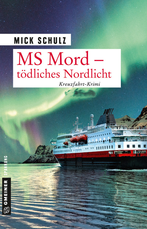 Cover image for book MS Mord - Tödliches Nordlicht