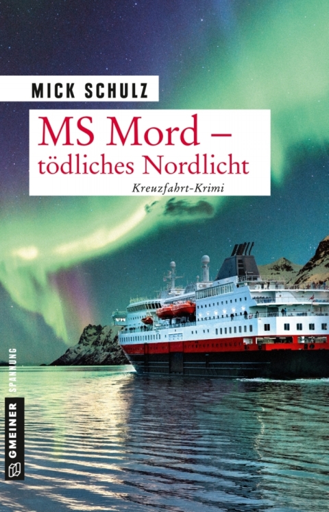 Cover image for book MS Mord - Tödliches Nordlicht