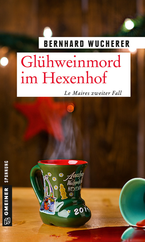 Cover image for book Glühweinmord im Hexenhof
