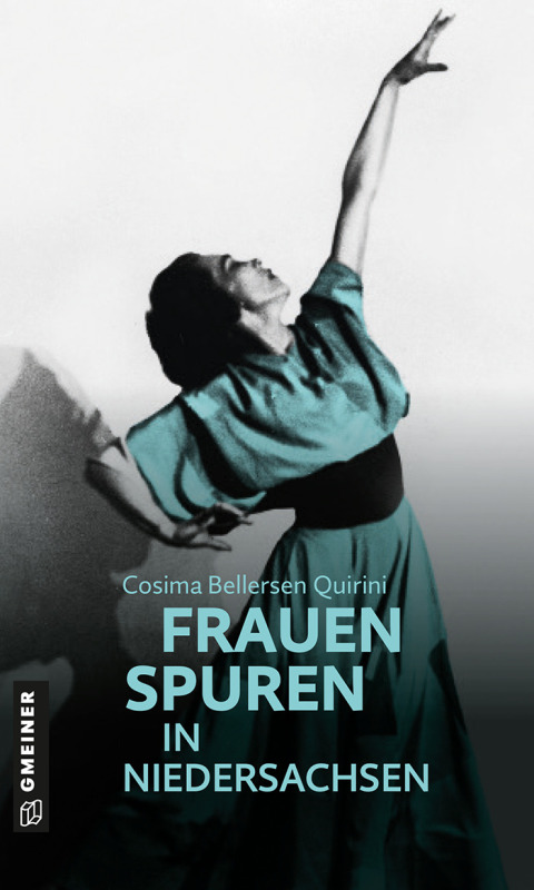 Cover image for book 77 Frauenspuren in Niedersachsen