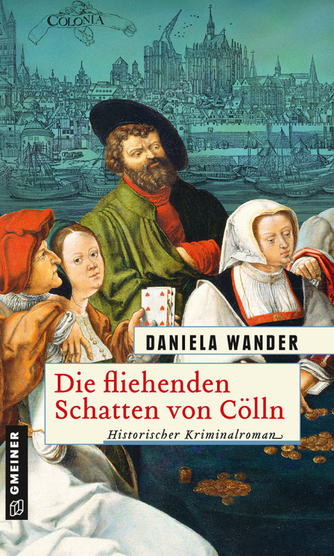 Cover image for book Die fliehenden Schatten von Cölln